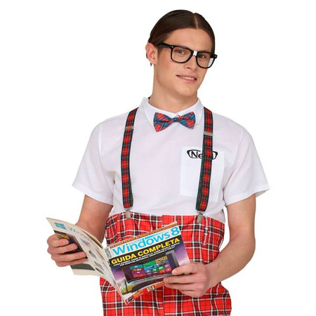 ZESTAW UCZENNICY UCZNIA NERD KUJON