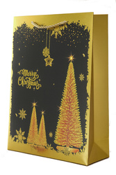TORBA PREZENTOWA CHOINKA 40 X 31 X 12 CM