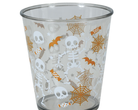 KUBECZEK PLASTIKOWY 10 CM HALLOWEEN