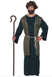 LASKA PASTERSKA 150 CM SKŁADANA BRĄZOWA