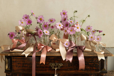 TASIEMKA SATYNOWA BRZOSKWINIA 12 MM 25 M