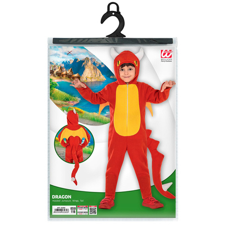 STRÓJ SMOK CZERWONY