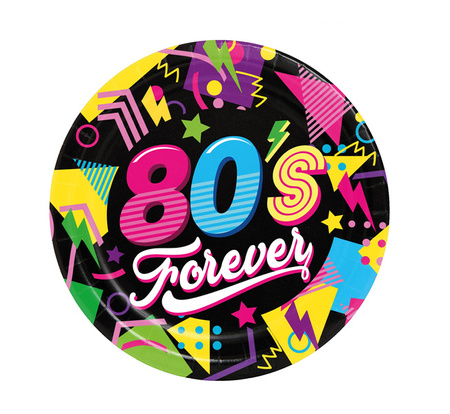 ZESTAW TALERZYKI I KUBECZKI LATA 80 