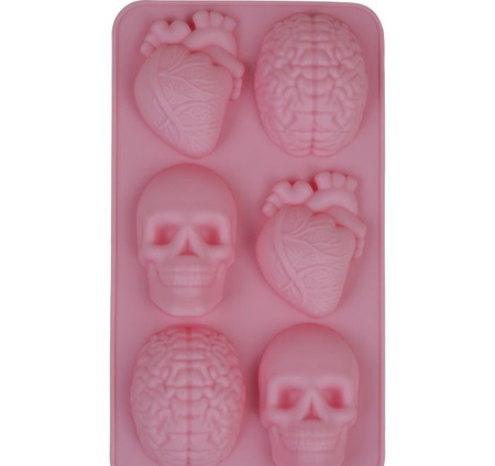 FORMA DO CIASTECZEK HALLOWEEN 6 SZT 28X16 CM