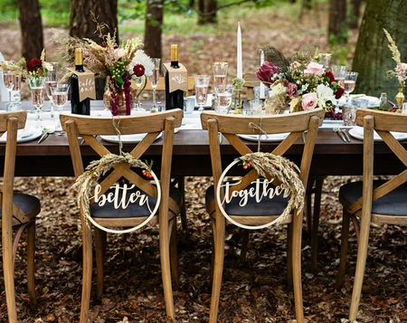 NUMERY NA STÓŁ ZAWIESZKI NA BUTELKI 10 SZT