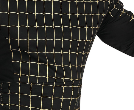 STRÓJ CZŁOWIEK PAJĄK CZARNY