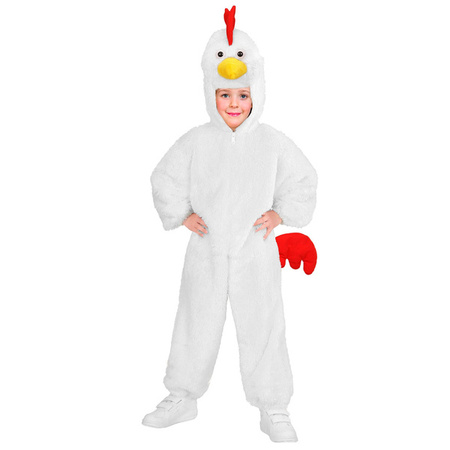 STRÓJ PLUSZOWY KURCZAK BIAŁY
