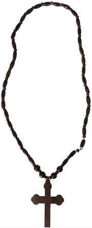 BRĄZOWY RÓŻANIEC 40 CM