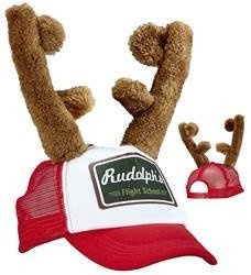 CZAPKA Z ROGAMI RENIFERA