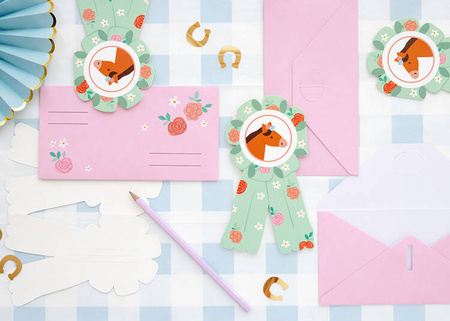 ZAPROSZENIA KOŃ 6 SZT.