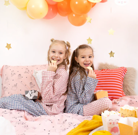 PUDEŁKA NA PRZEKĄSKI 3 SZT KOTKI 