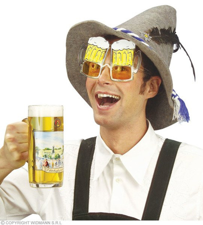 CZAPKA BAWARSKA SZARA