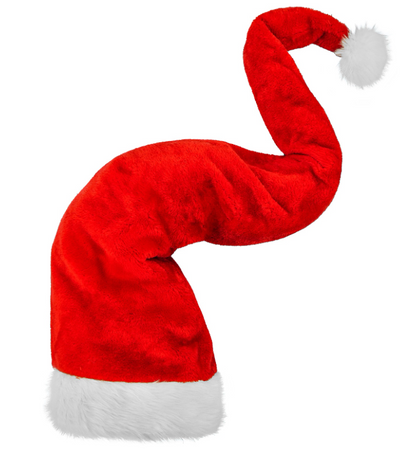 CZAPKA ŚWIĘTEGO MIKOŁAJA 125 CM