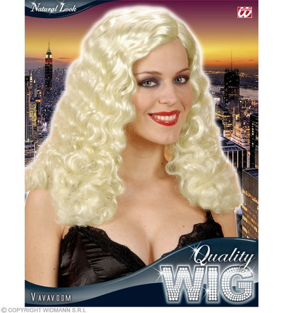 PERUKA VAVAVOOM BLOND