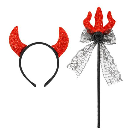 DIAVOLO (corna, tridente)