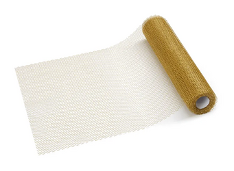 BIEŻNIK SIATKA ZŁOTY 0,36 X 9 M
