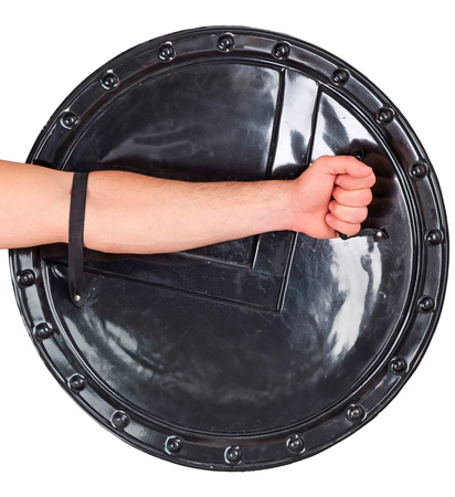 TARCZA SPARTANINA WOJOWNIKA 60 CM