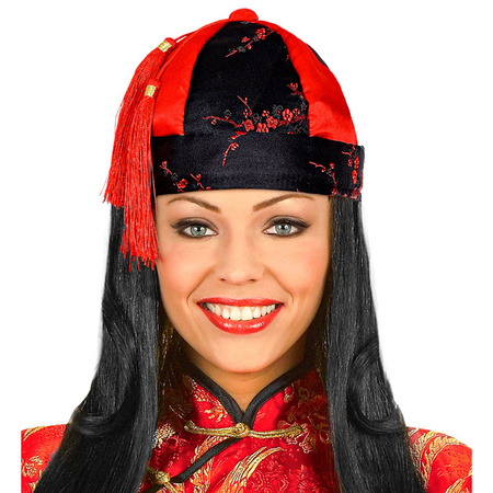 CZAPKA CHIŃCZYKA Z FRĘDZLAMI