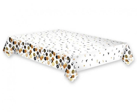 OBRUS PAPIEROWY STRASZNE HALLOWEEN 120 X 180 CM