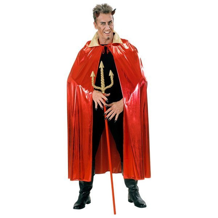 Peleryna Diabła Diablicy 136 cm Halloween