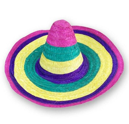 SOMBRERO MEKSYKAŃSKIE 52 CM