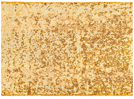 BIEŻNIK SIATECZKA CEKINOWY ZŁOTY 0,3 X 5 M 