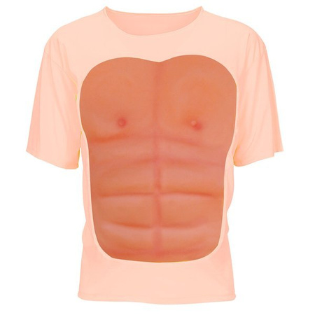 KOSZULKA UMIĘŚNIONA KLATKA PIERSIOWA UNIWERSALNA 