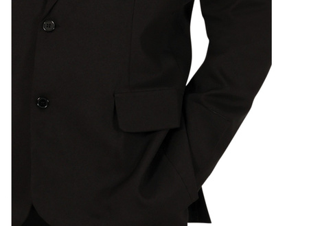 STRÓJ GARNITUR MĘSKI CZARNY 