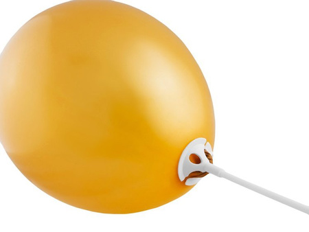 PATYCZEK Z ZATYCZKĄ DO BALONU 10 SZT.