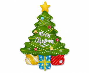 BALON FOLIOWY 24" CHOINKA