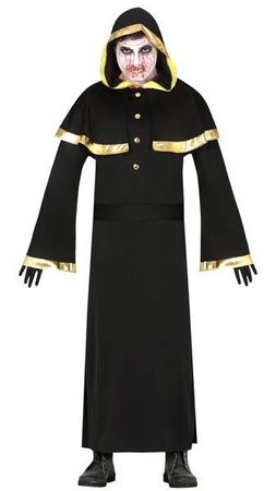 STRÓJ MISTYCZNY CZARNO ZŁOTY