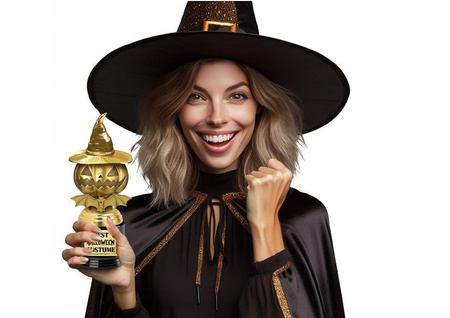 BEST COSTUME PRIZE TROPHY (PUMPKIN), 22 CM
