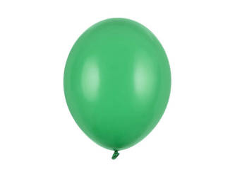 BALONY 30 CM PASTELOWE SZMARAGDOWE FOOTBALL