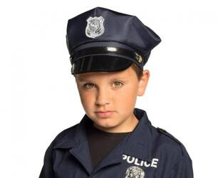 CZAPKA POLICJANTA REGULOWANA