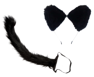 ZESTAW KOTA USZY+OGON