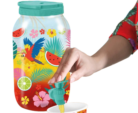 DOZOWNIK DO NAPOJÓW HAWAJSKI 4 LITRY