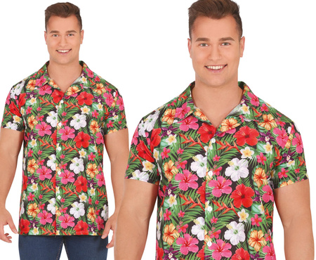 KOSZULA MĘSKA HAWAJSKA