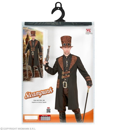 STRÓJ STEAMPUNKOWY MĘSKI