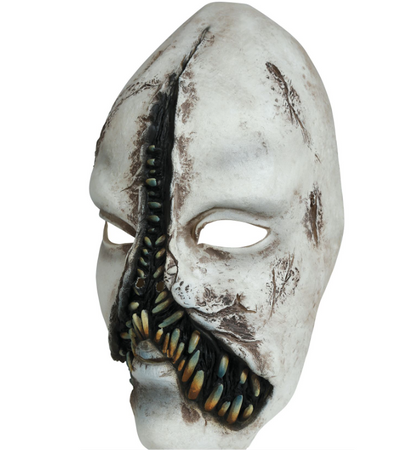 MASKA POTWORA Z ZĘBAMI