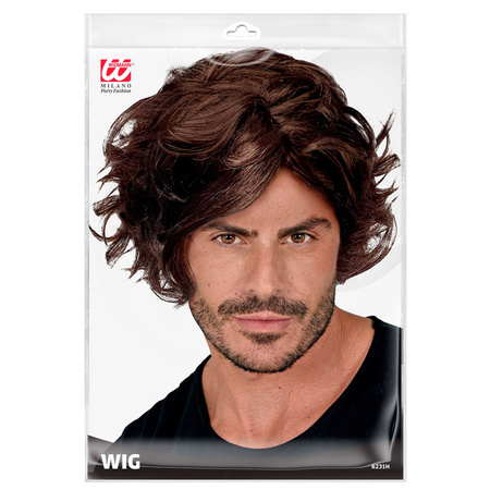 PERUKA PRZYSTOJNY NEANDERTALCZYK