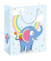 TORBA PREZENTOWA SŁOŃ 30 X 42 X 12 CM