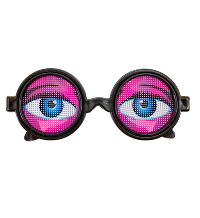 OKULARY OTWARTE OCZY UCZEŃ