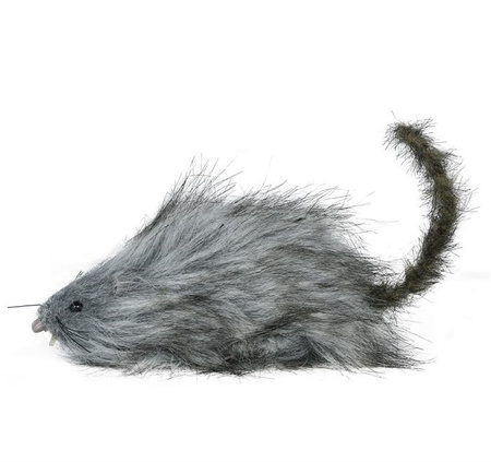 SZCZUR SZARY 16 CM HALLOWEEN