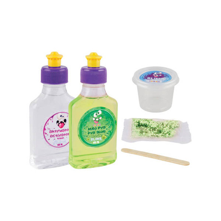 ZESTAW SUPER SLIME JABŁKO