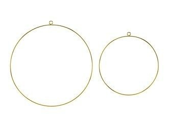 METALOWE ZAWIESZKI KOŁA 2 SZT.