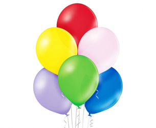 BALONY LATEKSOWE BELBAL KOLOROWE 100 SZT 30 CM