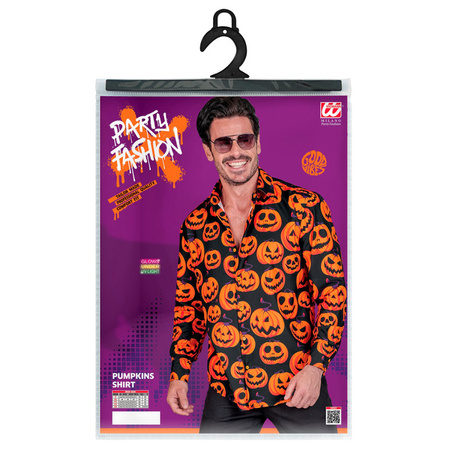 KOSZULA CZARNA W DYNIE