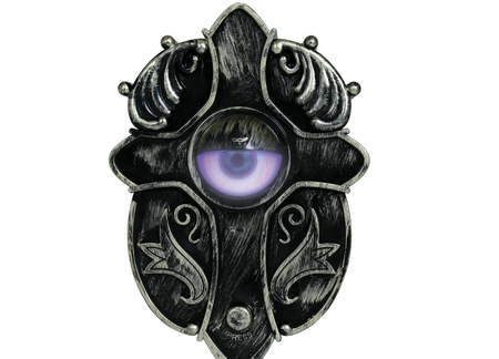 DZWONEK WIZJER DO DRZWI HALLOWEEN