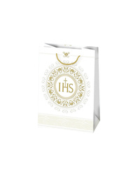 TOREBKA PREZENTOWA KOMUNIA 29 X 40 X 12 CM IHS