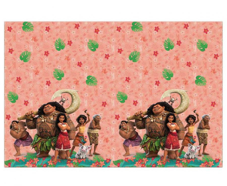 OBRUS PLASTIKOWY VAIANA MOANA 120 X 180 CM DISNEY